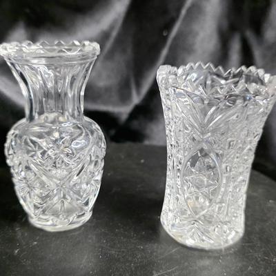 Cristal d’Arques “Chesnay” Lead Crystal Pair with Original Box