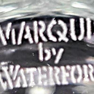 Marquis by Waterford 9.5" Vertical Starburst Cut Crystal Vase – Brilliant Elegance in Glass