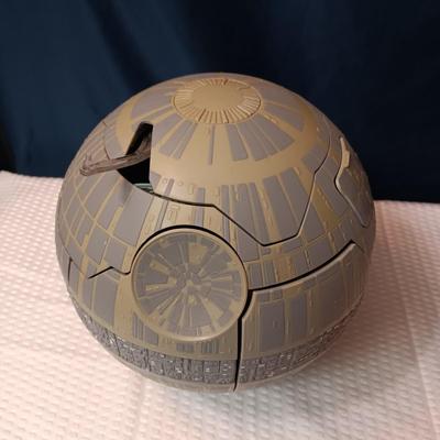 1997 GALOOB TOYS STAR WARS IMPERIAL DEATH STAR TRANSFORMING PLAYSET