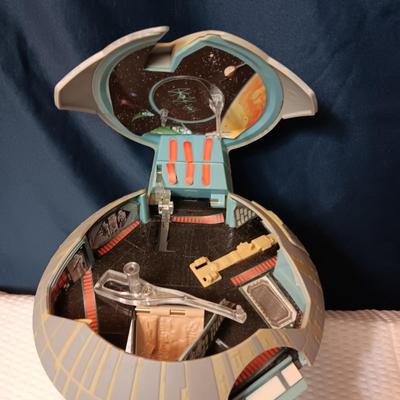 1997 GALOOB TOYS STAR WARS IMPERIAL DEATH STAR TRANSFORMING PLAYSET