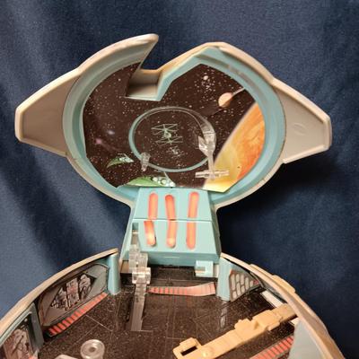 1997 GALOOB TOYS STAR WARS IMPERIAL DEATH STAR TRANSFORMING PLAYSET