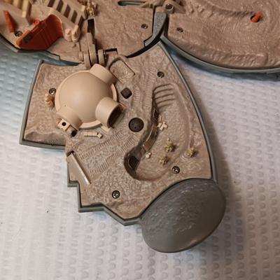 1997 GALOOB TOYS STAR WARS IMPERIAL DEATH STAR TRANSFORMING PLAYSET