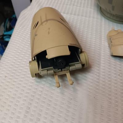 1997 GALOOB TOYS STAR WARS IMPERIAL DEATH STAR TRANSFORMING PLAYSET