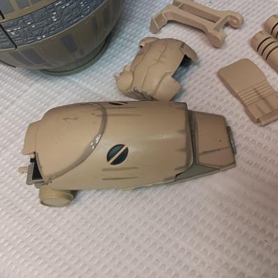 1997 GALOOB TOYS STAR WARS IMPERIAL DEATH STAR TRANSFORMING PLAYSET