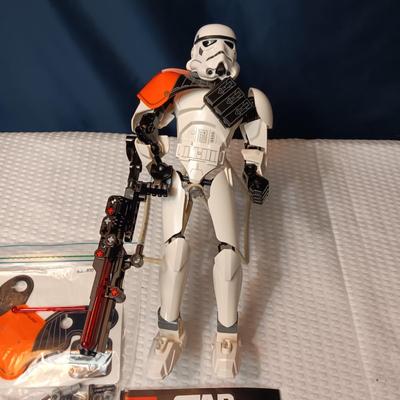 LEGO STAR WARS BUILDABLE FIGURES