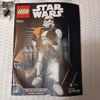 LEGO STAR WARS BUILDABLE FIGURES