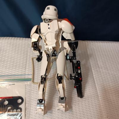 LEGO STAR WARS BUILDABLE FIGURES