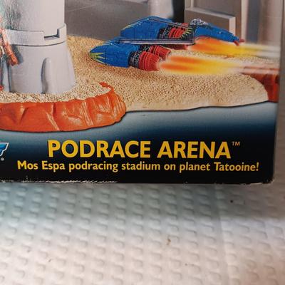 STAR WARS EPISODE I PODRACE ARENA
