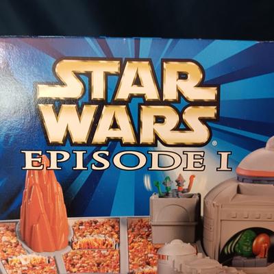 STAR WARS EPISODE I PODRACE ARENA