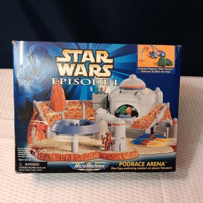 STAR WARS EPISODE I PODRACE ARENA