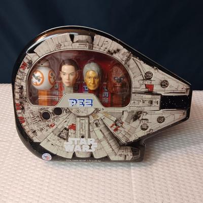 STAR WARS PEZ DISPENSERS