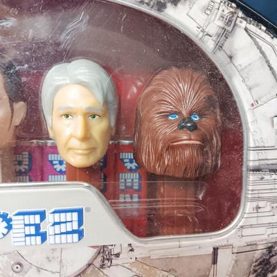 STAR WARS PEZ DISPENSERS