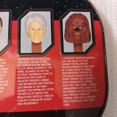 STAR WARS PEZ DISPENSERS