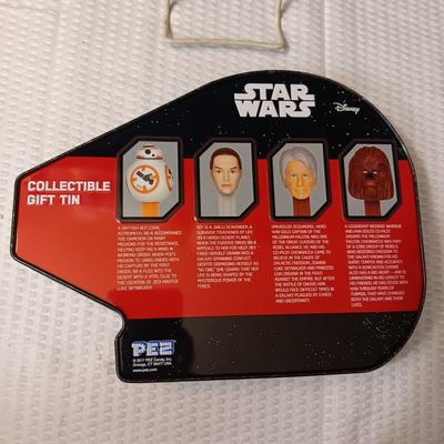 STAR WARS PEZ DISPENSERS