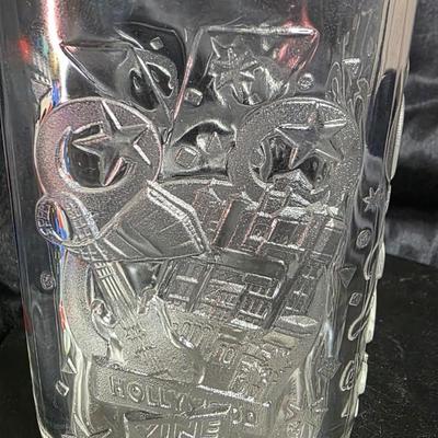 Walt Disney World 2000 “Hollywood Studios” Collector Glasses – Pair – Mickey Mouse Director Edition