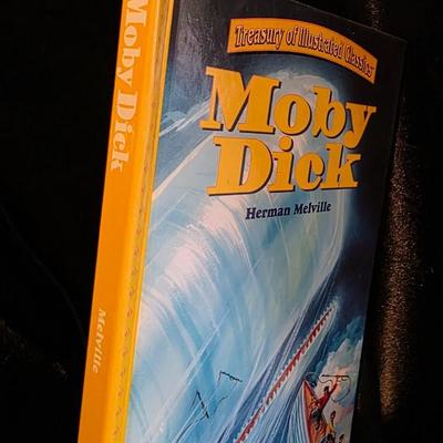 Treasury of Illustrated Classics – Moby Dick by Herman Melville (Hardcover)