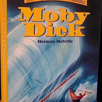 Treasury of Illustrated Classics – Moby Dick by Herman Melville (Hardcover)