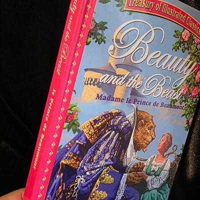 Beauty and the Beast – Treasury of Illustrated Classics (Hardcover, Like New)
