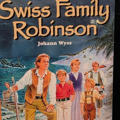 The Swiss Family Robinson, Treasury of Illustrated Classics, by Johann Wyss NEW HARDCOVER
