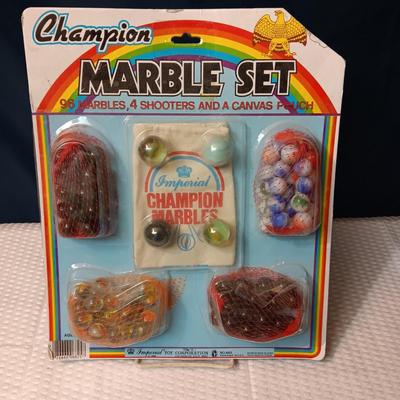 SEALED CHAMPION MARBLE SET