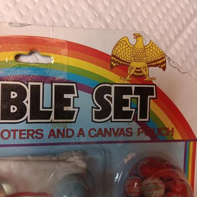 SEALED CHAMPION MARBLE SET