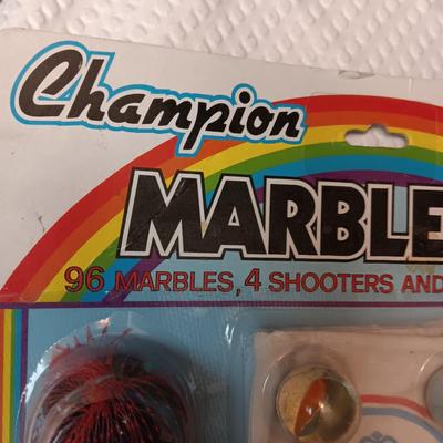 SEALED CHAMPION MARBLE SET