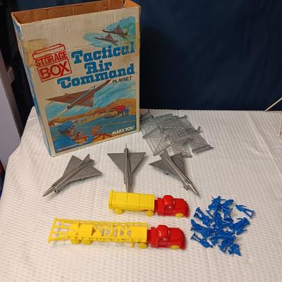 MARX TOYS TACTICAL AIR COMMAND PLAYSET