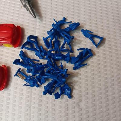 MARX TOYS TACTICAL AIR COMMAND PLAYSET