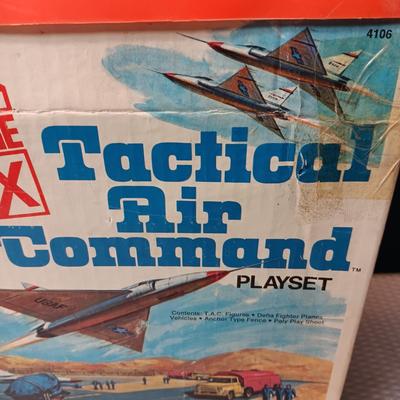 MARX TOYS TACTICAL AIR COMMAND PLAYSET