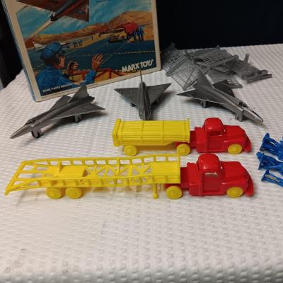 MARX TOYS TACTICAL AIR COMMAND PLAYSET