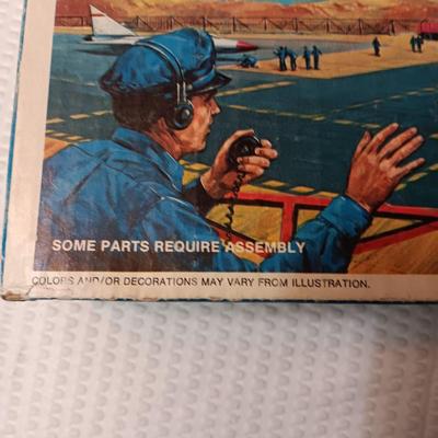 MARX TOYS TACTICAL AIR COMMAND PLAYSET