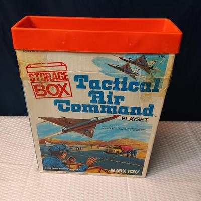 MARX TOYS TACTICAL AIR COMMAND PLAYSET