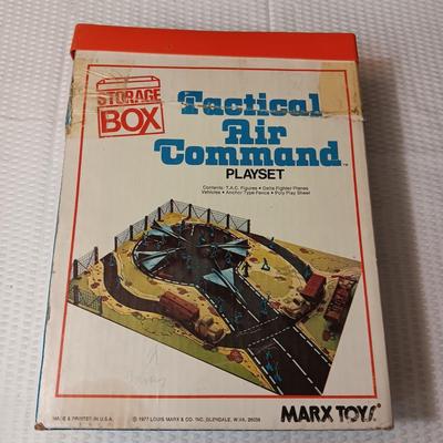 MARX TOYS TACTICAL AIR COMMAND PLAYSET