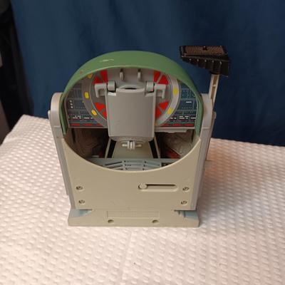 1996 GALOOB STAR WARS MICRO MACHINES BOBA FETT HEAD AND DARTH VADER PLAYSET