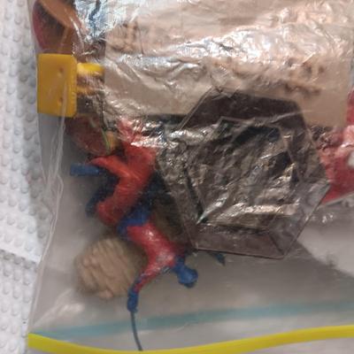 LARGE BAG FULL OF WESTERN PLAY FIGURES, HORSES AND CARRIAGE