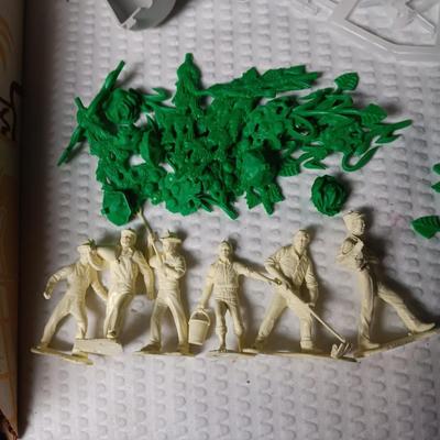 TOY VEGETABLE GARDEN IRRIGATION SYSTEM