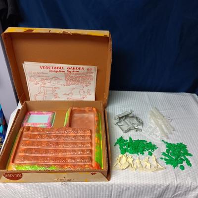 TOY VEGETABLE GARDEN IRRIGATION SYSTEM