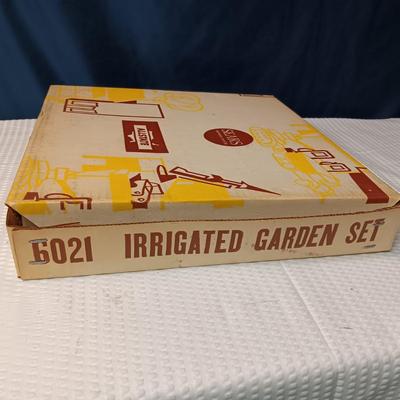 TOY VEGETABLE GARDEN IRRIGATION SYSTEM