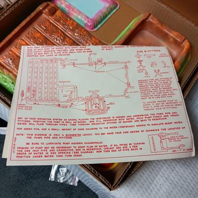 TOY VEGETABLE GARDEN IRRIGATION SYSTEM