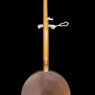 Sale Photo Thumbnail #20: This is most likely the Resonance-Tone model from the 1960s. It has a poplar neck, with ebonized maple fingerboard. Includes hard case. Pre-auction estimate: $75-$150. [KD]