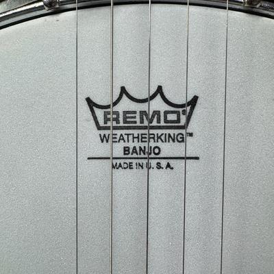 Sale Photo Thumbnail #16: This is most likely the Resonance-Tone model from the 1960s. It has a poplar neck, with ebonized maple fingerboard. Includes hard case. Pre-auction estimate: $75-$150. [KD]