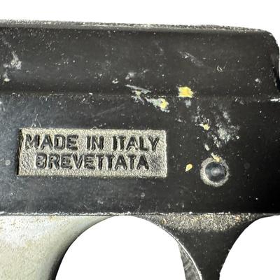 Sale Photo Thumbnail #30: This pistol is .22 caliber and shoots blanks. It was originally sold as a tear gas pistol. It includes one cartridge, the original box, and paperwork. Not tested. [KD]