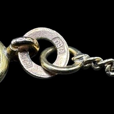 Sale Photo Thumbnail #33: [4.00g] This is a curb link chain. Measurement: 20”L. [GD]