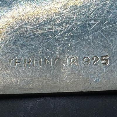 Sale Photo Thumbnail #44: [42.71g] Includes a whiskey tag, a nephrite and amethyst cabochon necklace, and three Victorian-Era ladies’ scarf/belt accessories. Total of five pieces. [VY]