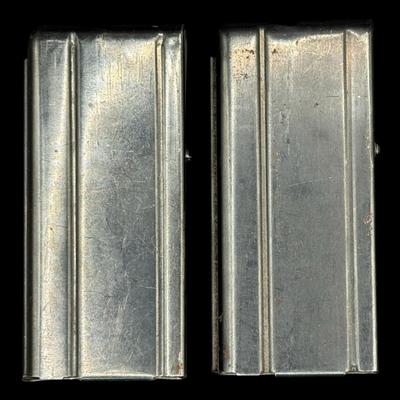 Sale Photo Thumbnail #54: One pair. The springs work as they should when loaded. Not tested. Pre-auction estimate: $75-$100. [KD]