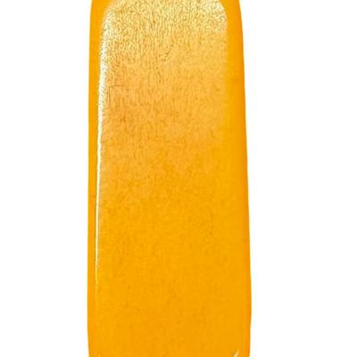 Sale Photo Thumbnail #75: Made for the U.S. market. Most likely from the 1920s. Includes 122 butterscotch Bakelite tiles, five racks, and original case. May or may not include all of the original accessories. [KD]