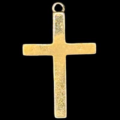 Sale Photo Thumbnail #88: [1.08g] Measurement: 1”L. Gold content confirmed using Niton XRF precious metals analyzer. [GD]