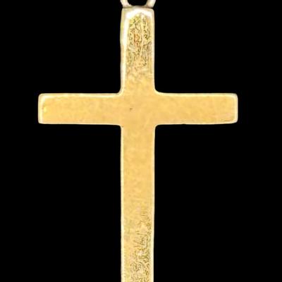 Sale Photo Thumbnail #87: [1.08g] Measurement: 1”L. Gold content confirmed using Niton XRF precious metals analyzer. [GD]