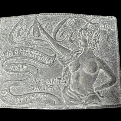 Sale Photo Thumbnail #102: Includes Coca-Cola, Pepsi, Raleigh Lights, Makita, and more. Total of 18 pieces. General age related wear. [KD]