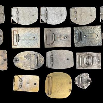 Sale Photo Thumbnail #95: Includes Coca-Cola, Pepsi, Raleigh Lights, Makita, and more. Total of 18 pieces. General age related wear. [KD]